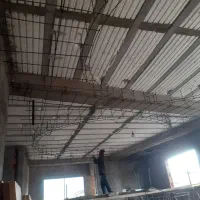 جوشکاری .نماو سقف کاذب. والپست گرگان