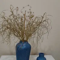 گلدون و قالب سیلیکونی