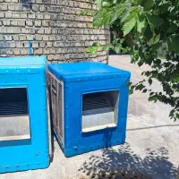 کولر|کولر آبی|نی‌ریز, |دیوار