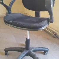 صندلی جک دار گردان