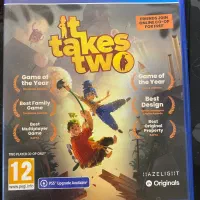 سی دی it takes two برای ps4 و ps5
