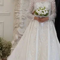 لباس مجلسی( عروس)