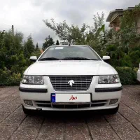 سمند LX سفید مدل ۱۳۹۹