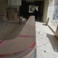 نیروی نیمه ماهر نقاشی چوب