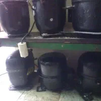 نصب کمپرسور یخچال فریزر فقط ۳/۸۵۰