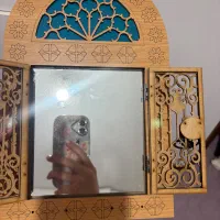 آینه رومیزی دوعدد