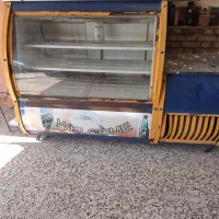 یخچال فریزر مغازه
