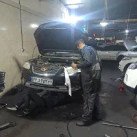 مکانیک جلوبندی  سیار خودروچینی و ایران‌خودرو سایپا