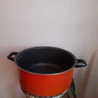 قابلمه تفلون سالم وقدیمی