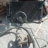 رادیاتور و کمپرسور