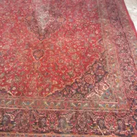فرش دستباف ۱۲ متری کاشان بدون پارگی