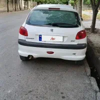 پژو۲۰۶ تیپ ۲ مدل ۸۹