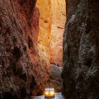 سفر به دره تو بیرون با جیپ