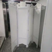 پارتیشن نو سفید چوبی