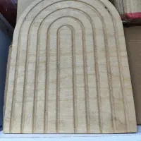 سینی چوبی رنگین کمانی