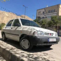 پراید سفید ۱۳۱se مدل ۹۵