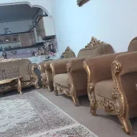 مبل ۷ نفره ب همراه جلو مبلی