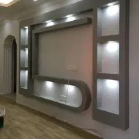 طراحی اجراکناف سقف،قابTVترموال،دکورمغازه،دورباکس ‌