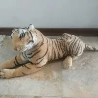 اسباب بازی ببر و سگ