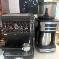قهوه ساز و آسیاب نوا