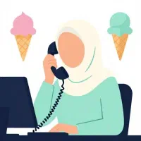 استخدام تعدادی کارمند خانم