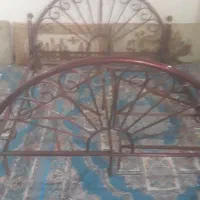 تخت دو نفره فلزی فرفوژه