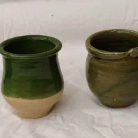 چهار کوزه سفالی