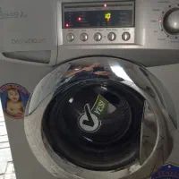 لباسشویی ۷ ک دوو تک شیر اصل کره در حدنو