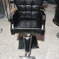 صندلی اصلاح جلو پا چرم