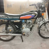 هندا 95تلاش|موتورسیکلت|قم, شهر قائم|دیوار