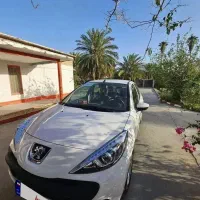 پژو ۲۰۷ دنده ای با موتور TU3 مدل ۱۴۰۵ رنگ سفید