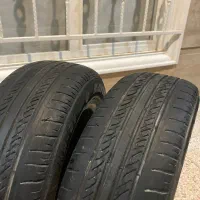 یک جفت لاستیک کویر سایز ۱۴ سالم ۵۵درصد