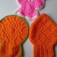 لیف حمام طرح دار نو کلی و جزئی