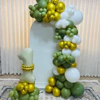 بادکنک آرایی گل آرایی