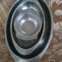 ۳تا ظرف استیل