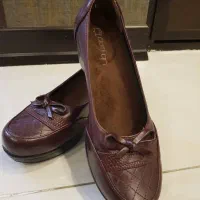 کفش چرمی طبی زنانه سایز ۳۹
