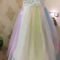 فروش لباس مجلسی ۷ تا ۸ سال