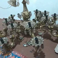 لوستر|لوستر و چراغ آویز|تبریز, |دیوار