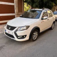 کوییک S مدل 1402 سفید فرمان D