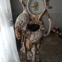 ساعت ایستاده