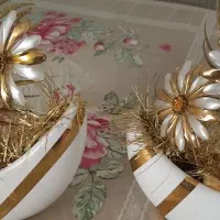 گل وگلدان