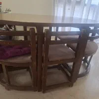 میز ناهارخوری ۶نفره کمجا