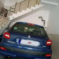 ۲۰۷ فول آپشن درحد صفر خوش رنگ