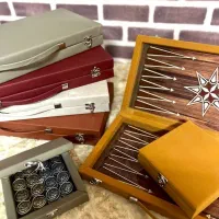 تخته‌نرد لاکچری پوست ماری ( عمده و خرده )
