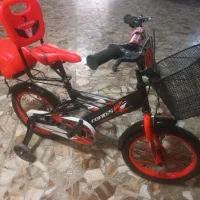 دوچرخه دخترانه برند کافیدیس سایز ۱۶