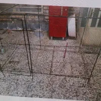 قفس بزرگ آهنی محکم
