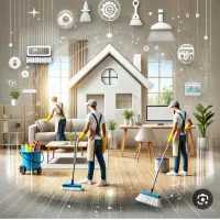 خدمات نظافت تخصصی پاک سنتر با تجهیزات صنعتی