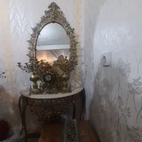 آینه شمعدان برنز