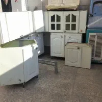 کابینت قدیمی ورق گالوانیزه