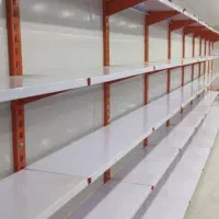 قفسه دیواری کارکرده مشکی